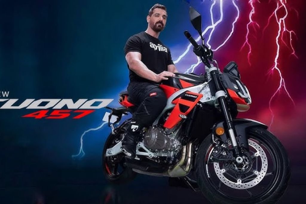 Aprilia Tuono 457