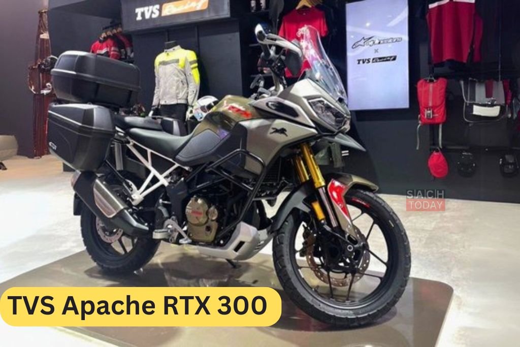 TVS Apache RTX 300