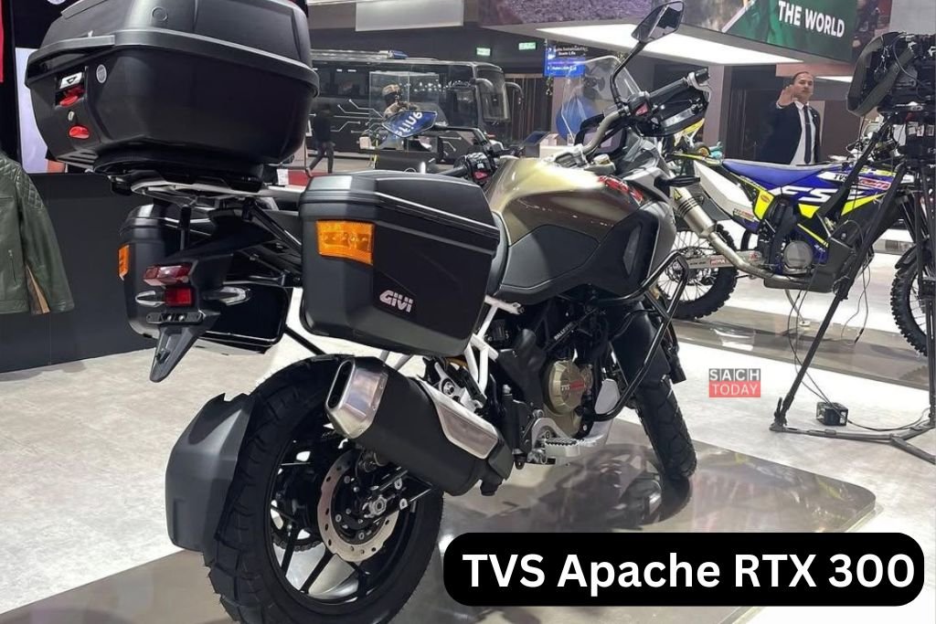 TVS Apache RTX 300 Price in India