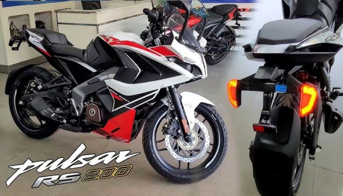 Bajaj Pulsar RS200 Price In India