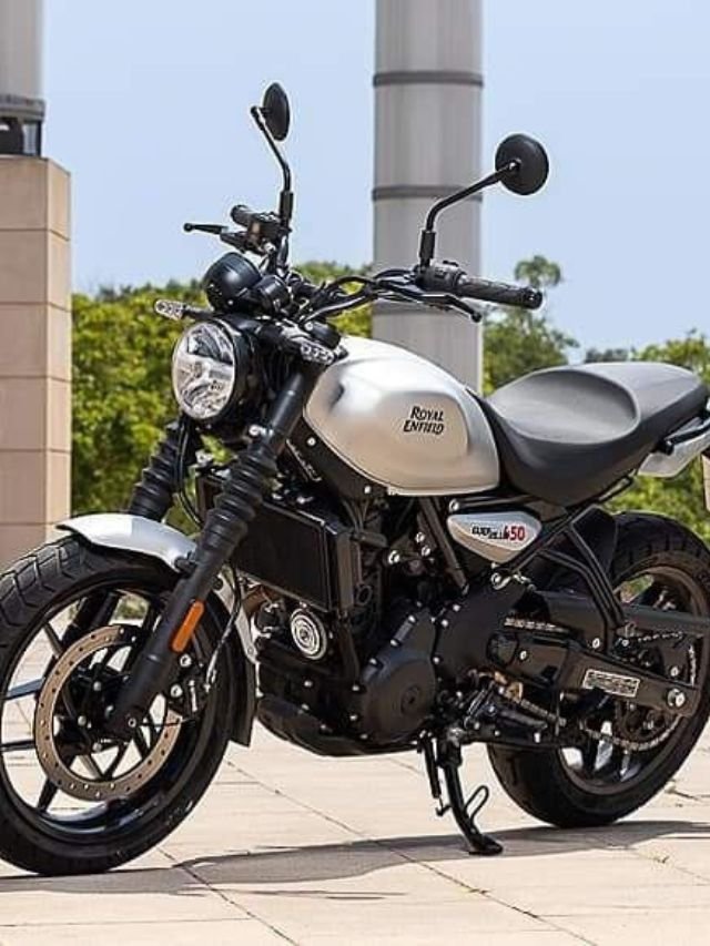 Royal Enfield Guerilla 450 A  Perfect Combination of Style, Power and Mileage