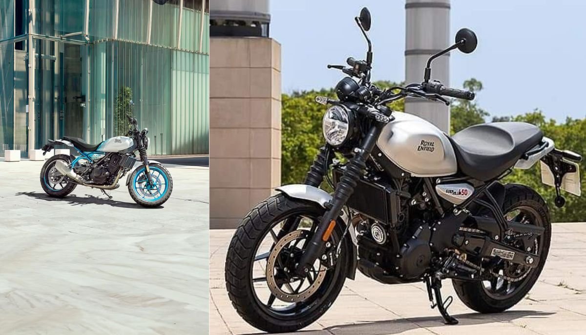 Royal Enfield Guerrilla 450
