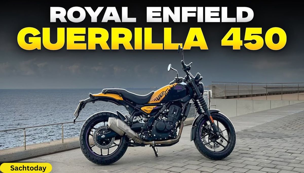 Royal Enfield Guerrilla 450
