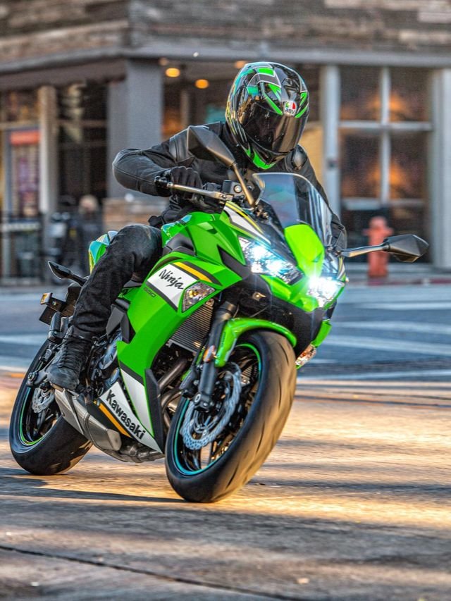 2025 Model Kawasaki Ninja 650 A Great Combo of Performance and Style