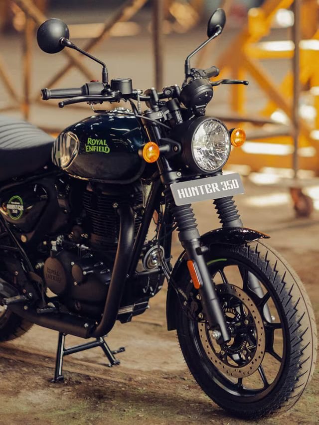 2025 Model Royal Enfield Hunter 350 to Launch in India