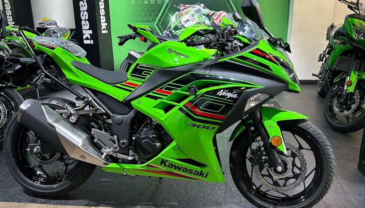 Kawasaki Ninja 300