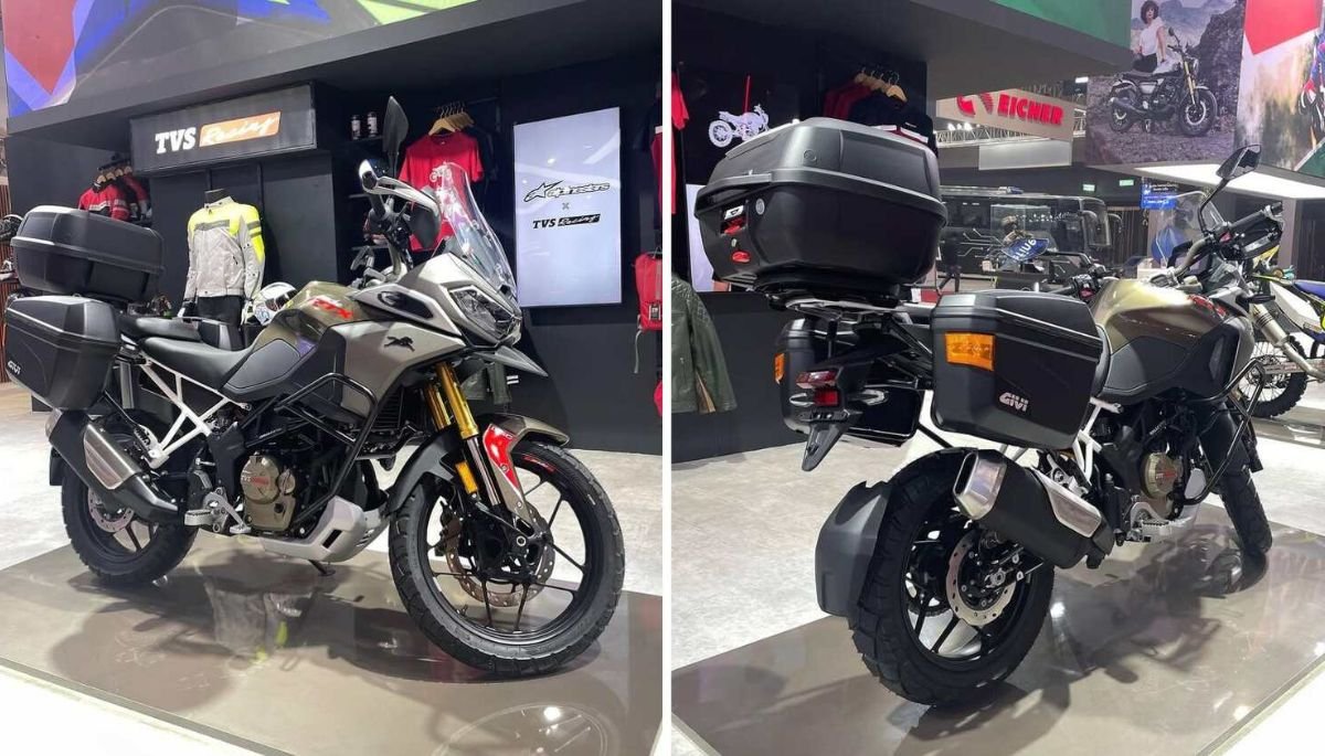 TVS Apache RTX 300 Price in India