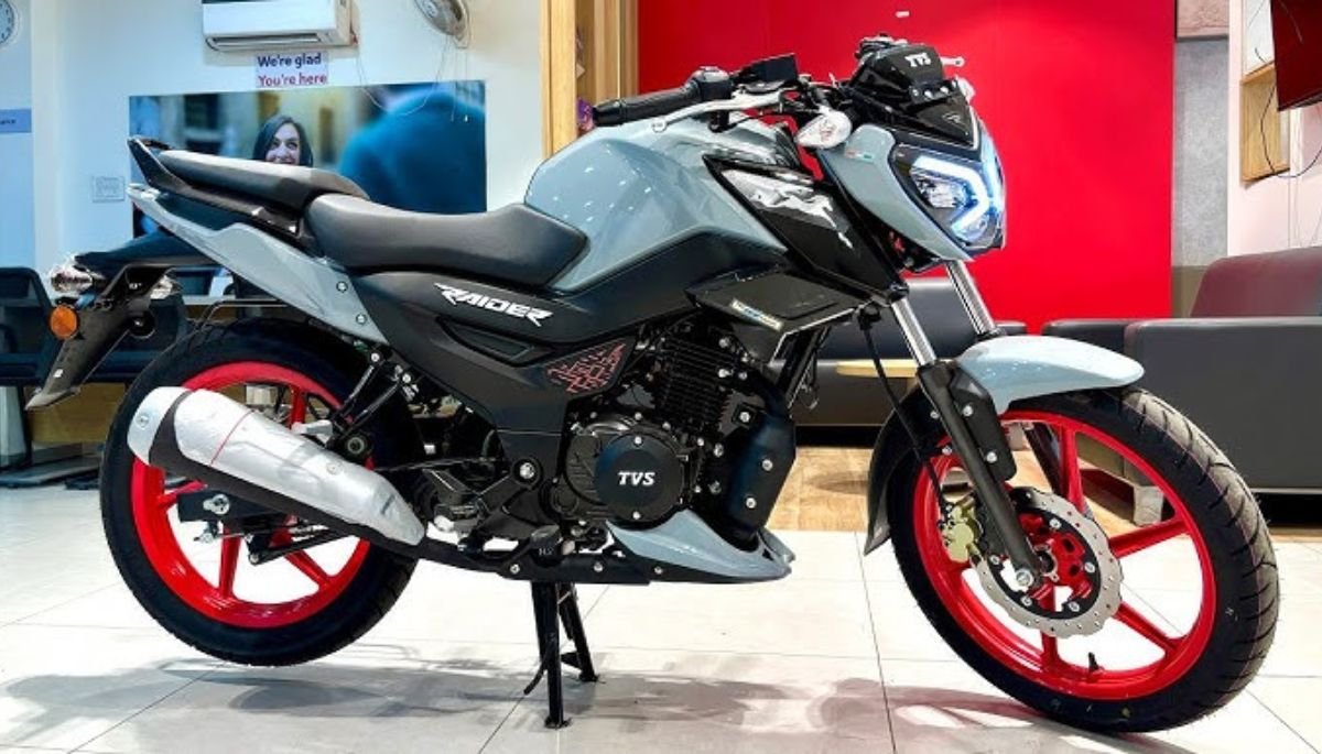 TVS Raider 125 Price