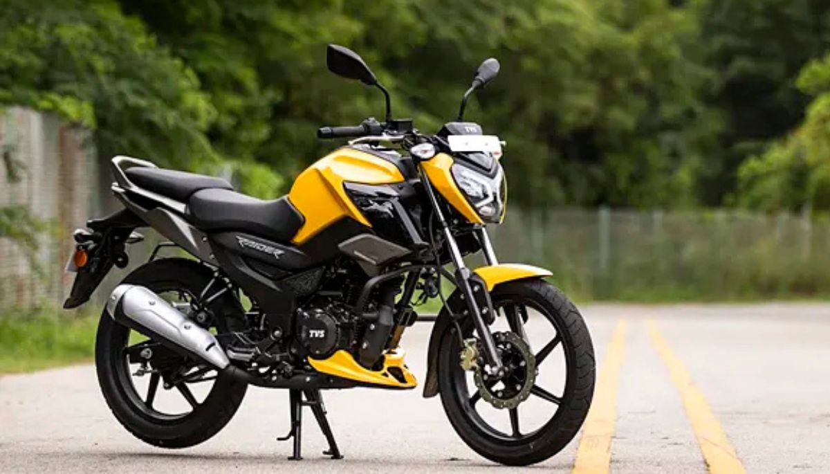 TVS Raider 125