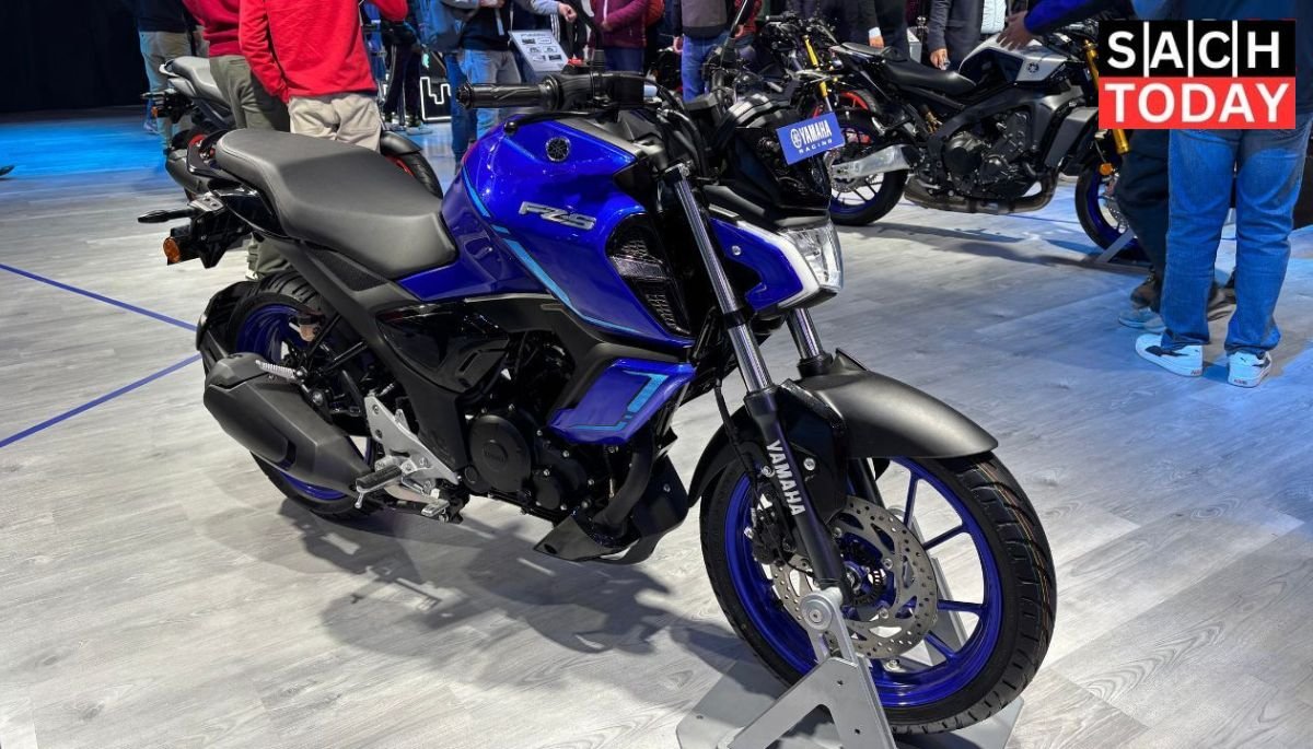 Yamaha FZ-S FI Hybrid