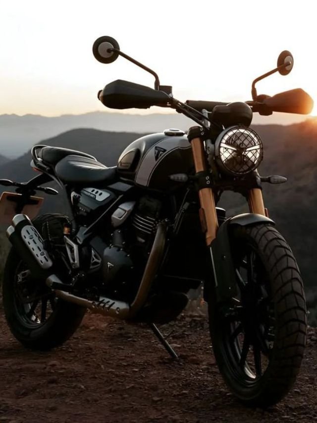 2025 Triumph Scrambler 400 X Launched: See Price and New Colour
