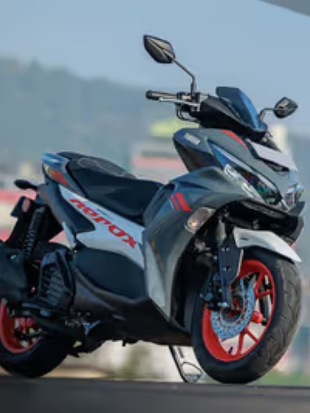 2025 Yamaha Aerox 155 Launched in India at Rs 1.50 Lakh