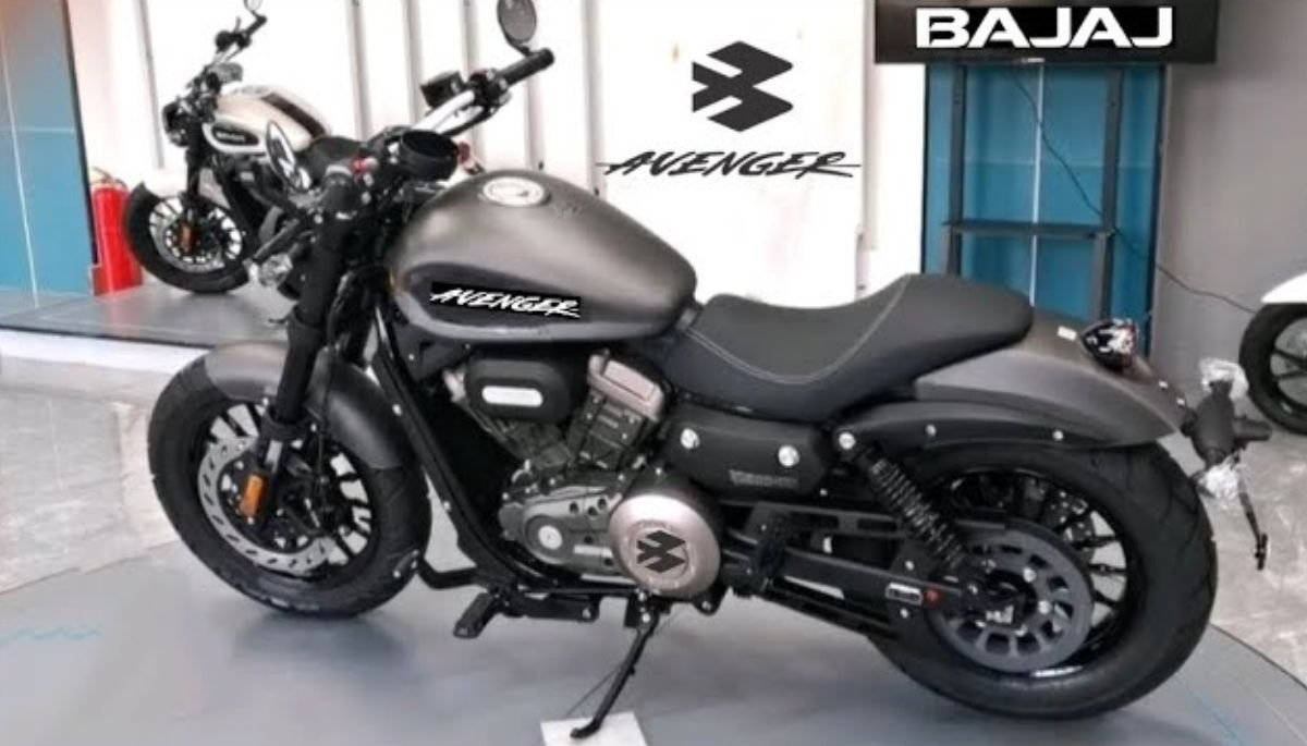 Bajaj Avenger 400 Design