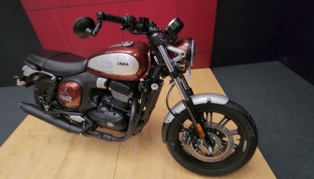 Jawa 42 FJ Design