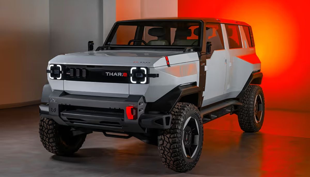 Mahindra Thar EV Price
