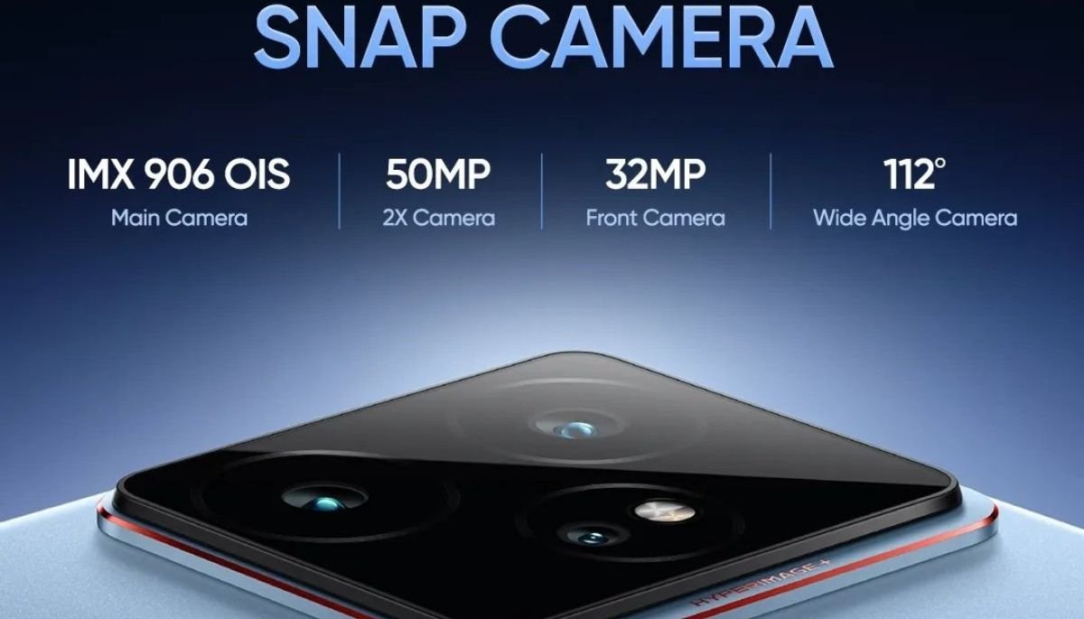 Realme GT 7 Camera