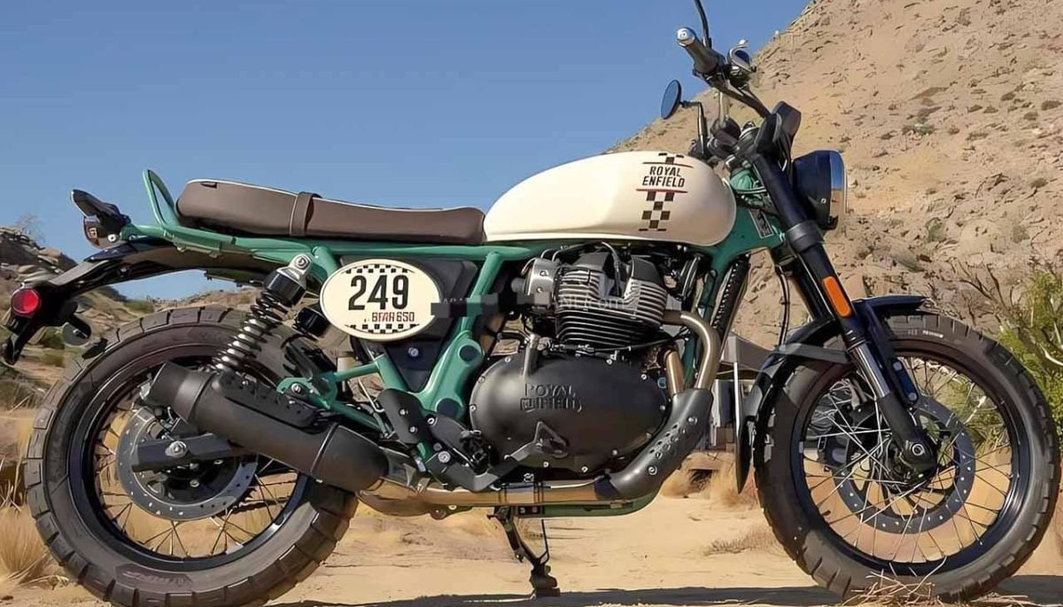 Royal Enfield Bear 650