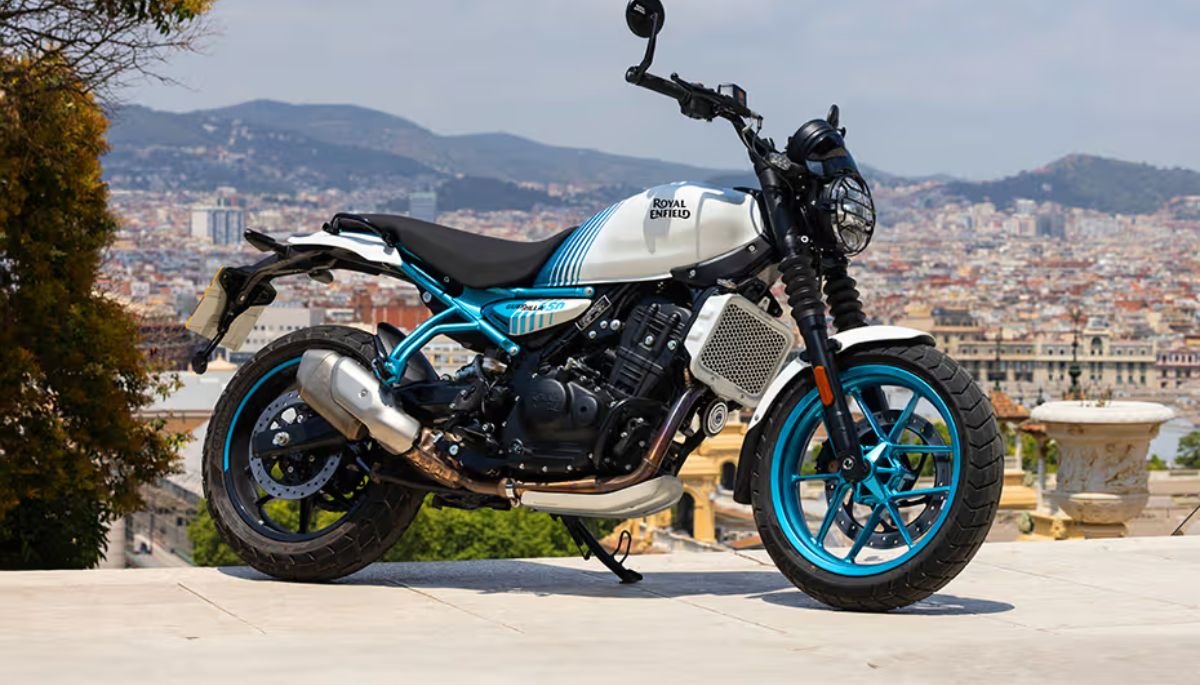Royal Enfield Guerrilla 450 Price