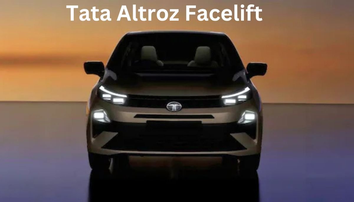 Tata Altroz Facelift