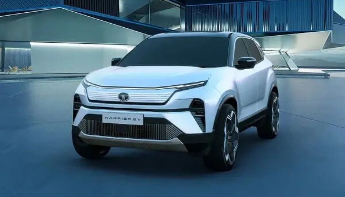 Tata Harrier EV