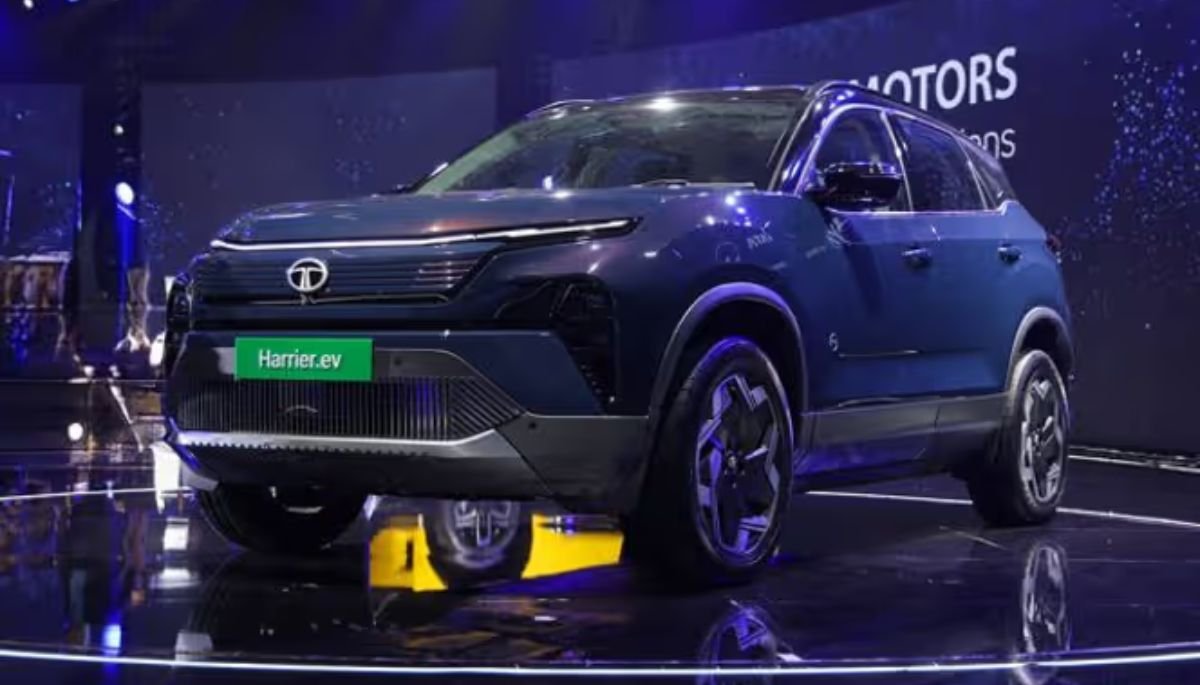 Tata Harrier EV Design